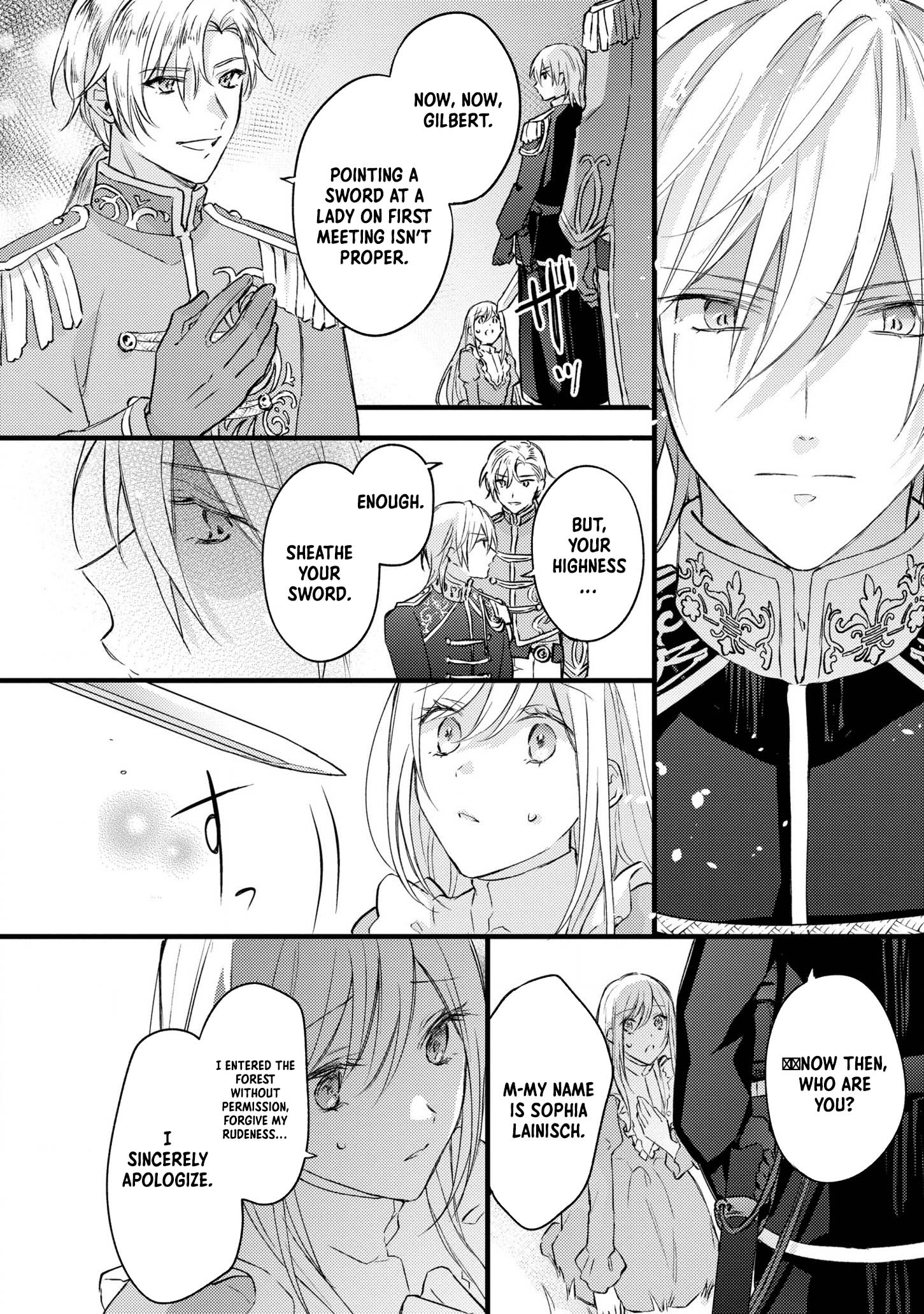 Suterare Danshaku Reijou wa Kuro Kishi-sama no Okiniiri Chapter 1 Page 22